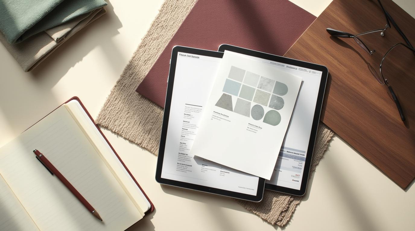 10 Spec Sheet Best Practices for Interior Designers